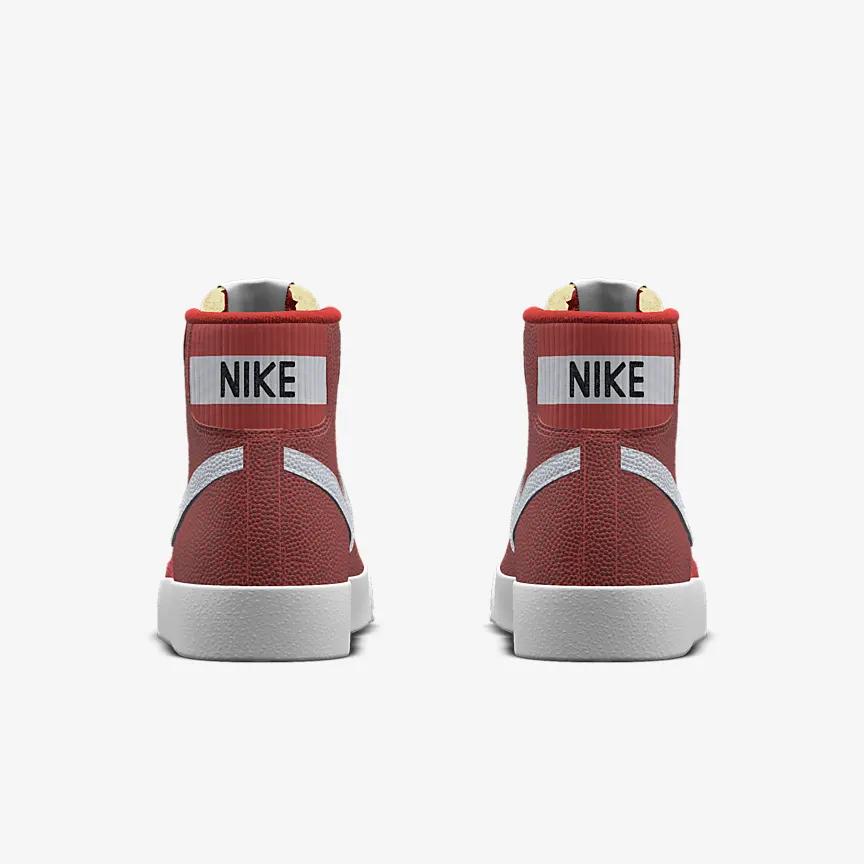 Giày Nike Blazer Mid '77 Unlocked By You Nam Đỏ